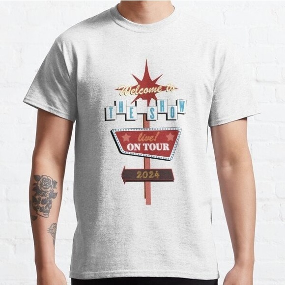 memecantu54 Other - Niall Horan The Show Tour Stick Shirt, Niall Horan Music Shirt, Unisex Tee